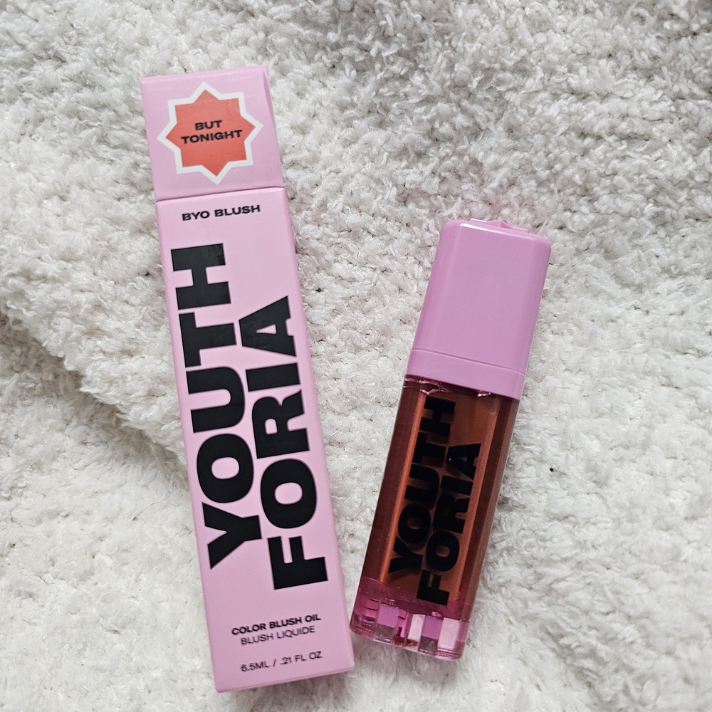 Youthforia's Blush Oil in the shade "But Tonight"